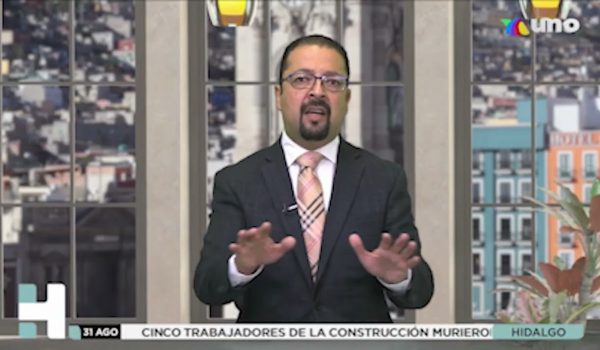 TV AZTECA HIDALGO / HECHOS MERIDIANO